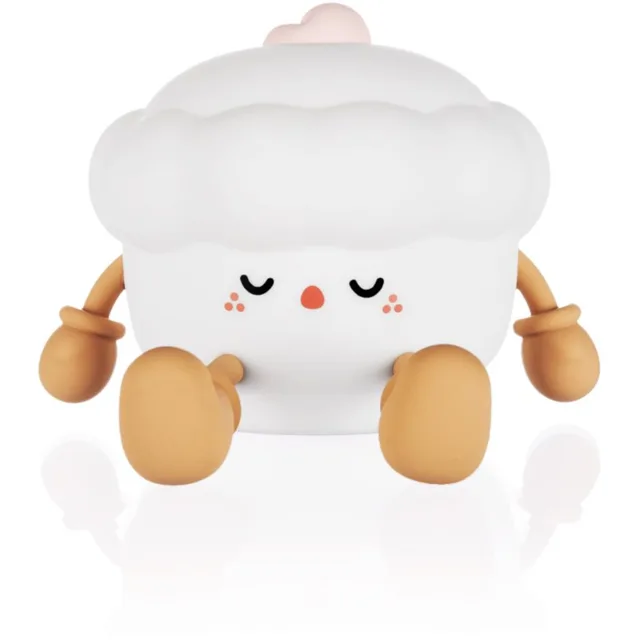 Zopa Silicone LED Lamp Size M noční světlo Muffin 1 ks
