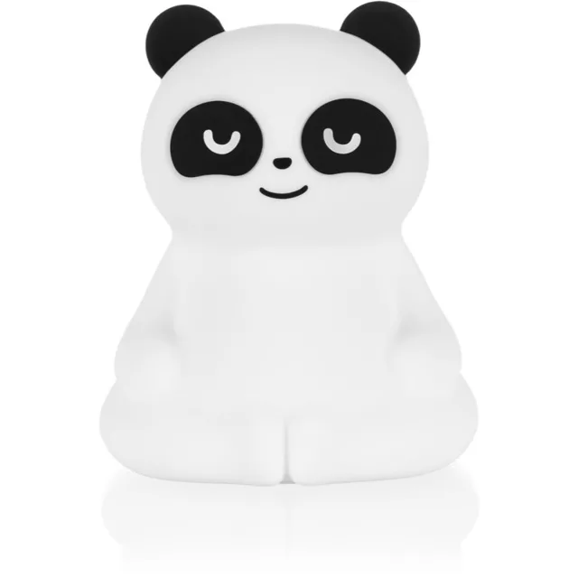Zopa Silicone LED Lamp Size M noční světlo Panda 1 ks