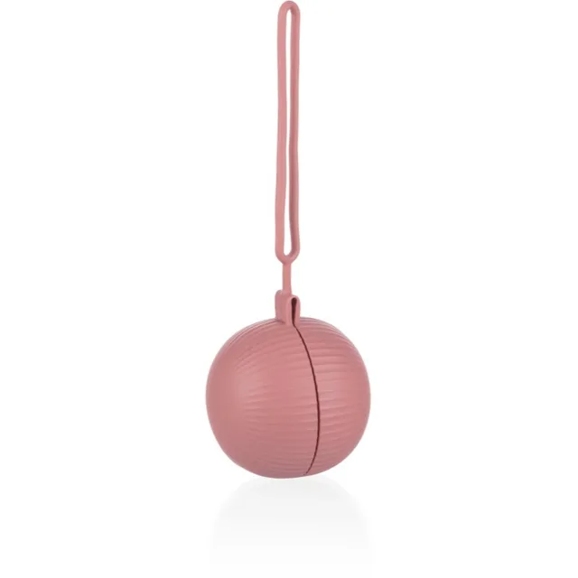 Zopa Silicone Pacifier Case Closable krabička na dudlík 0 m+ Old Pink 1 ks