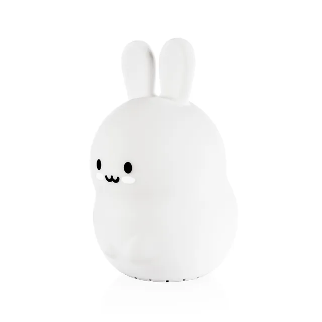 Zopa Silikonová LED noční lampička s hudbou vel. L, Rabbit 1