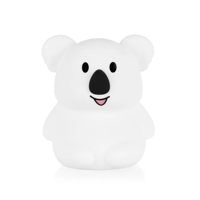 Zopa Silikonová LED noční lampička vel. M, Koala 3