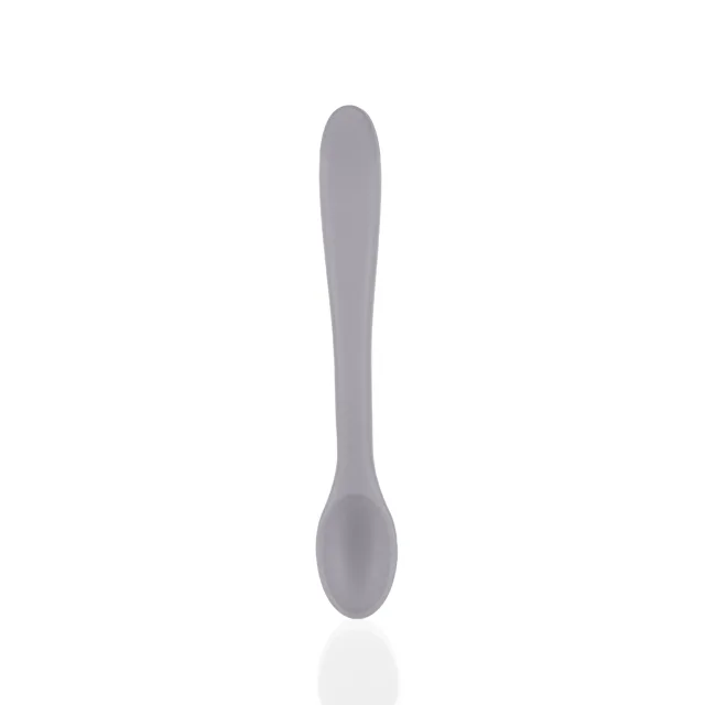 Zopa Silikonová lžička Silikonová lžička, Dove Grey 3