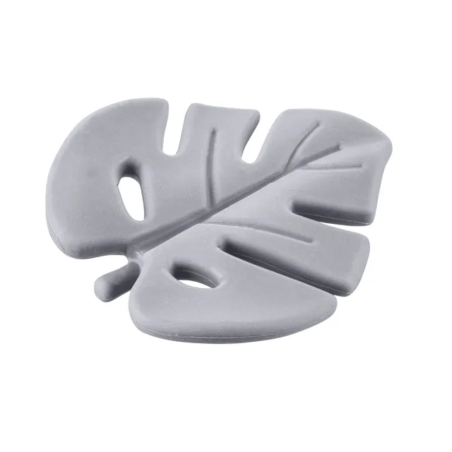 Zopa Silikonové kousátko Leaf, Dove Grey 3