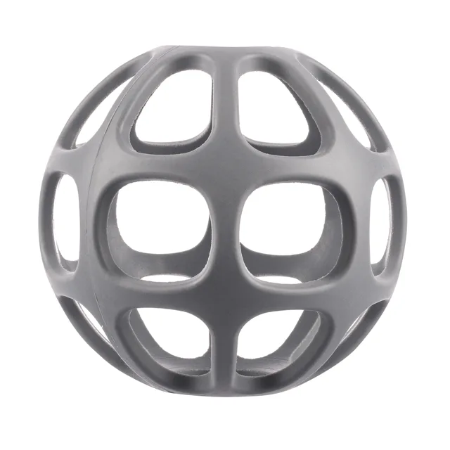 Zopa Silikonové kousátko Round, Dove Grey 1