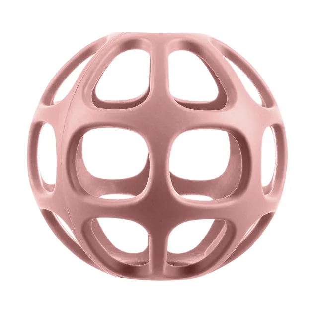 Zopa Silikonové kousátko Round, Old Pink 2