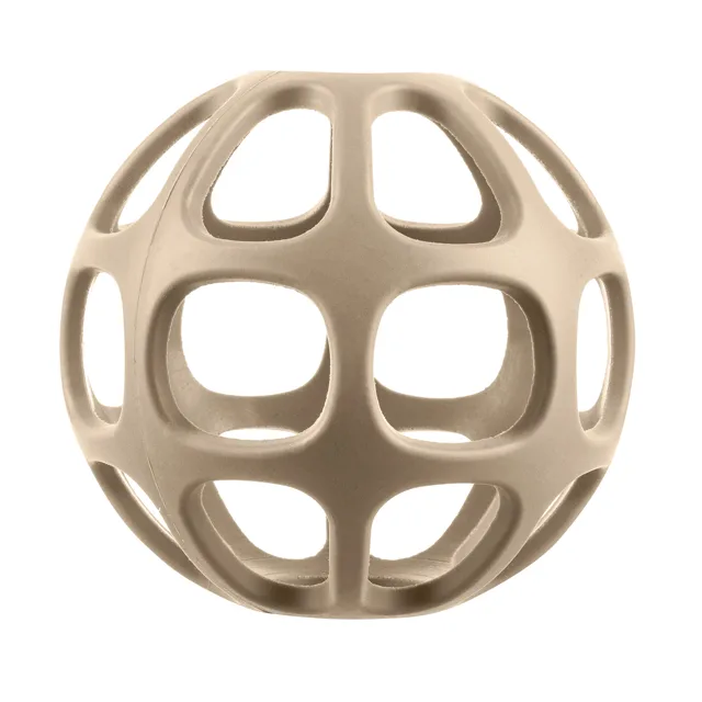 Zopa Silikonové kousátko Round, Sand Beige 4