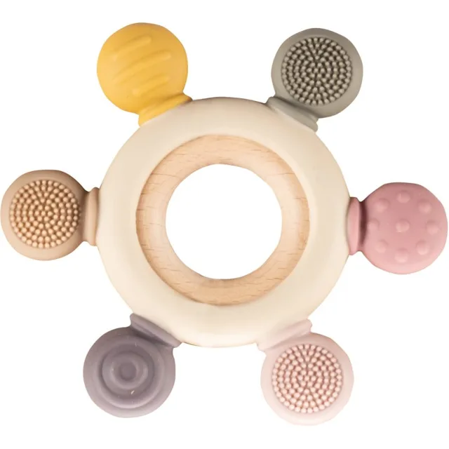 Zopa Silikonové multifunkční kousátko, Multicolor