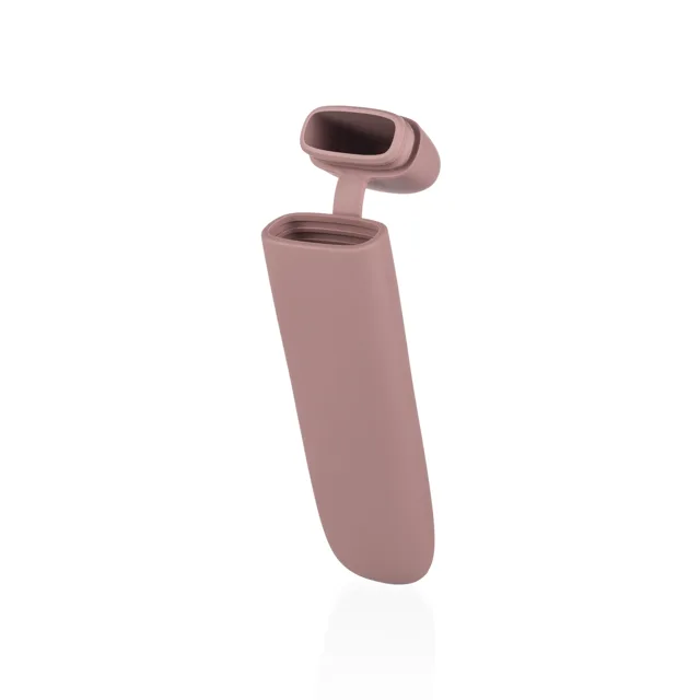 Zopa Silikonové pouzdro na příbor, Old Pink 3