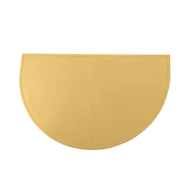 Zopa Silikonové prostírání podložka, Mustard Yellow 2