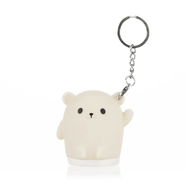 Zopa Silikonové závěsné LED světýlko, Bear 2