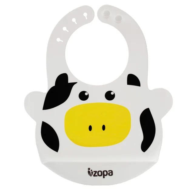 Zopa Silikonový bryndák, Cow 1