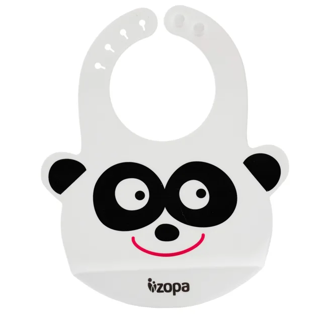 Zopa Silikonový bryndák, Panda 4