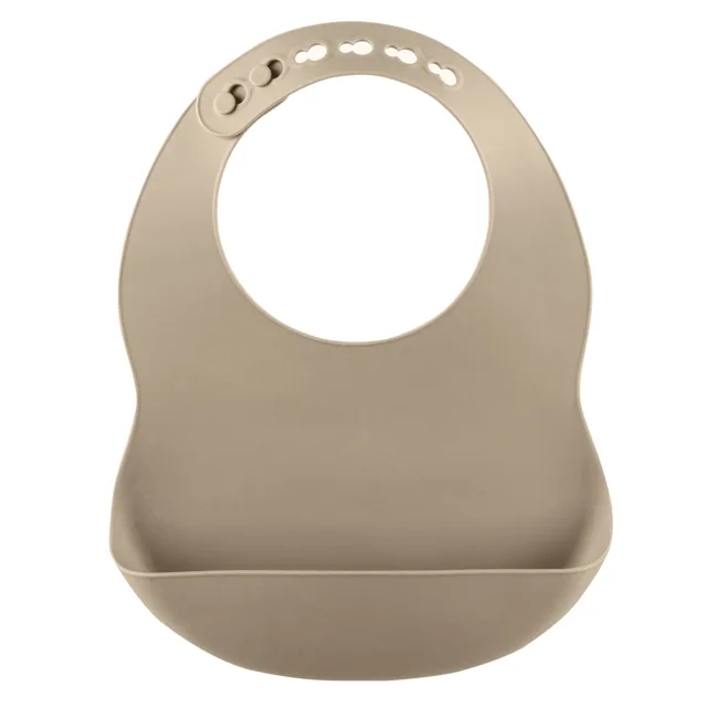 Zopa Silikonový bryndák, Sand Beige 3