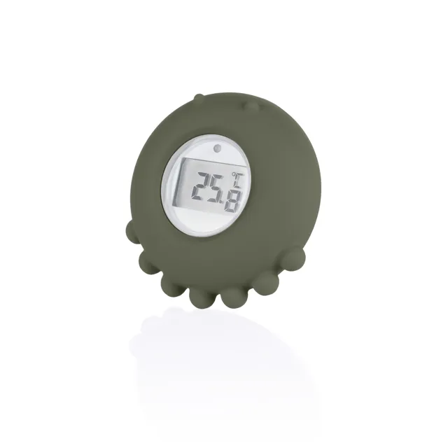Zopa Silikonový digitální teploměr 2v1, Forest Green 1
