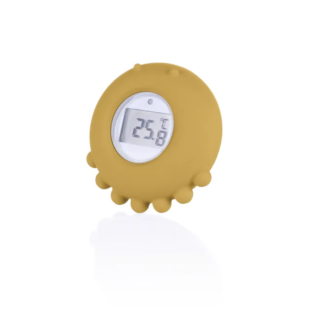 Zopa Silikonový digitální teploměr 2v1, Mustard Yellow 3