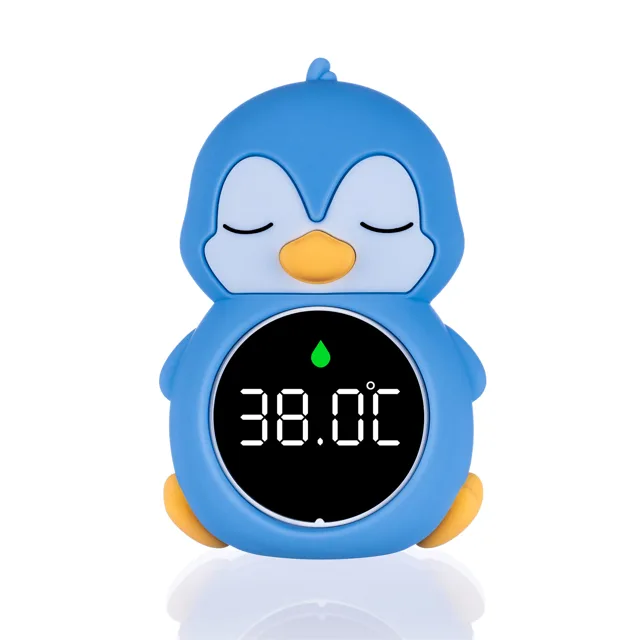 Zopa Silikonový digitální teploměr 3v1, Penguin 2