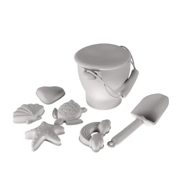 Zopa Silikonový set na písek, Dove Grey 2