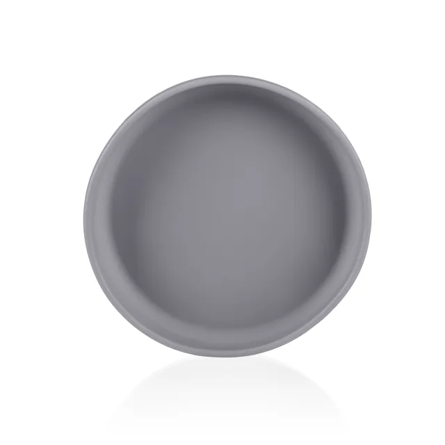 Zopa Silikonový talířek, Dove Grey 2