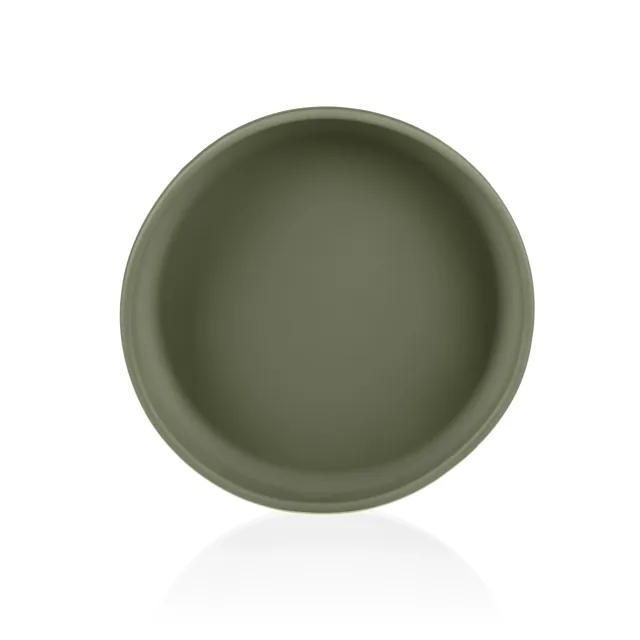 Zopa Silikonový talířek, Forest Green 3