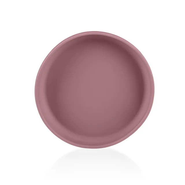 Zopa Silikonový talířek, Old Pink 1