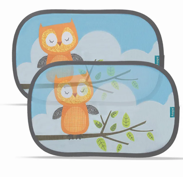 Zopa Sluneční clona do auta zvířátka, Owl 2