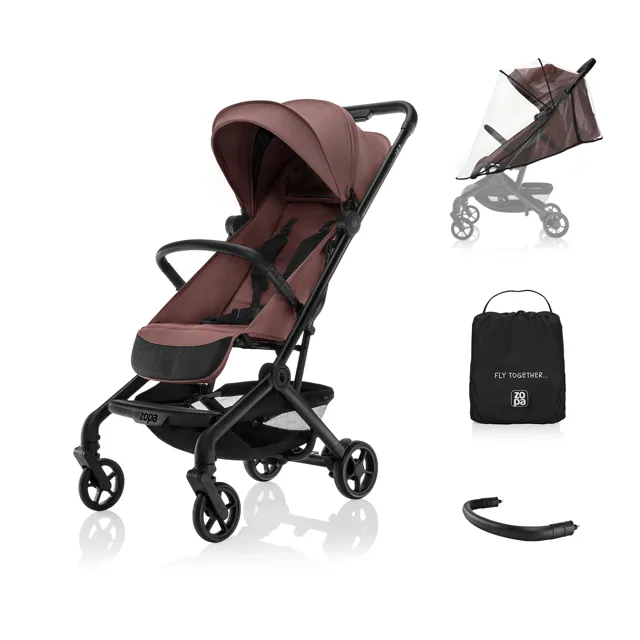 Zopa Sportovní kočárek Jet, Amber Brown 8