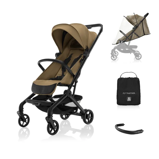 Zopa Sportovní kočárek Jet, Latte Beige 7