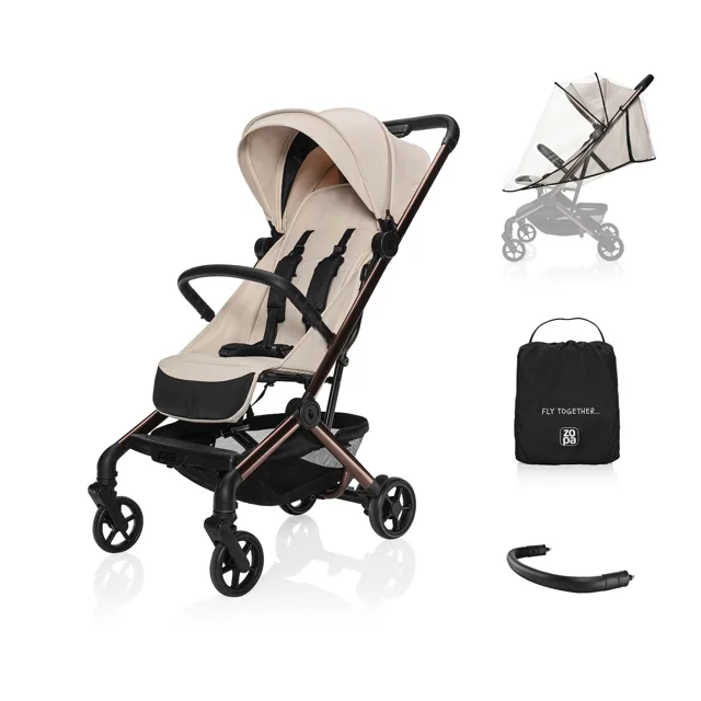 Zopa Sportovní kočárek Jet, Quartz Beige 9