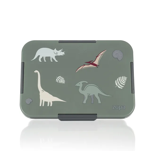 Zopa Svačinový box 1120 ml, Dino 2
