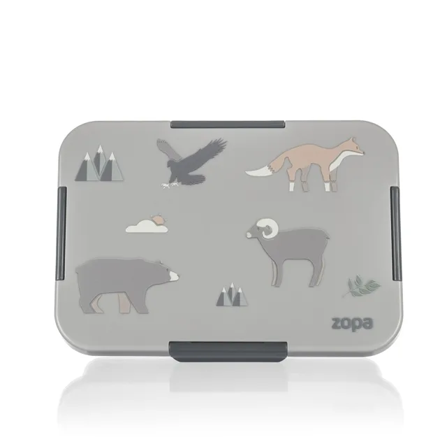 Zopa Svačinový box 1120 ml, Mountains 1