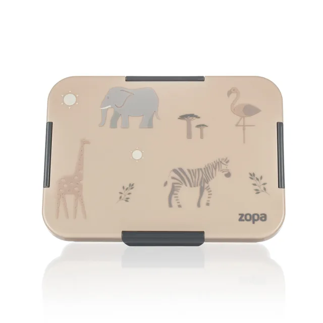 Zopa Svačinový box 1120 ml, Safari 3