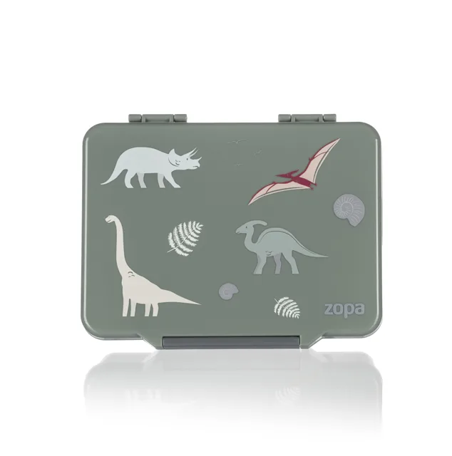 Zopa Svačinový box 1330 ml, Dino 1
