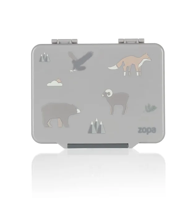 Zopa Svačinový box 1330 ml, Mountains 2