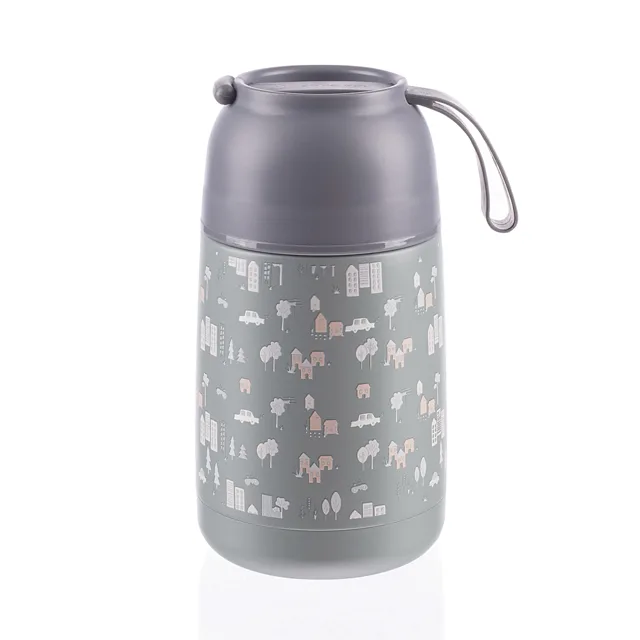Zopa Termoska na jídlo se silikonovým držákem 620 ml, City 4