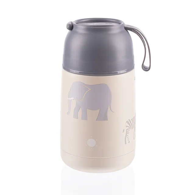 Zopa Termoska na jídlo se silikonovým držákem 620 ml, Safari 3