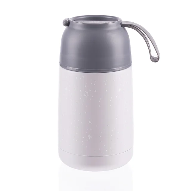 Zopa Termoska na jídlo se silikonovým držákem 620 ml, Stars 5