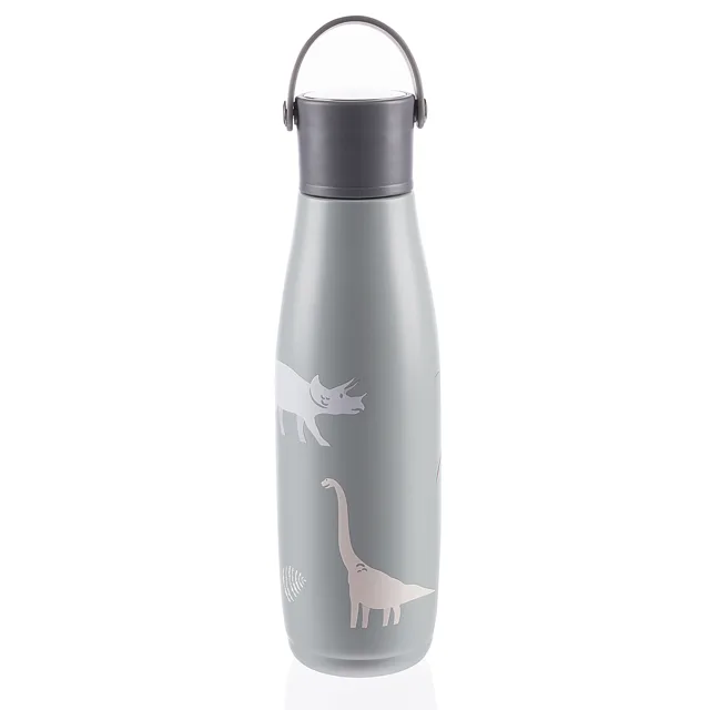 Zopa Termoska na tekutiny s držákem 480 ml, Dino 3