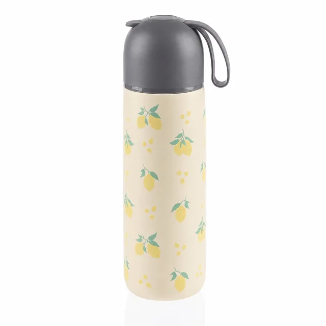 Zopa Termoska na tekutiny se silikonovým držákem 400 ml, Limoncello 10