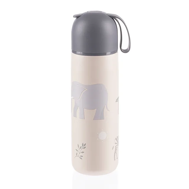 Zopa Termoska na tekutiny se silikonovým držákem 400 ml, Safari 6
