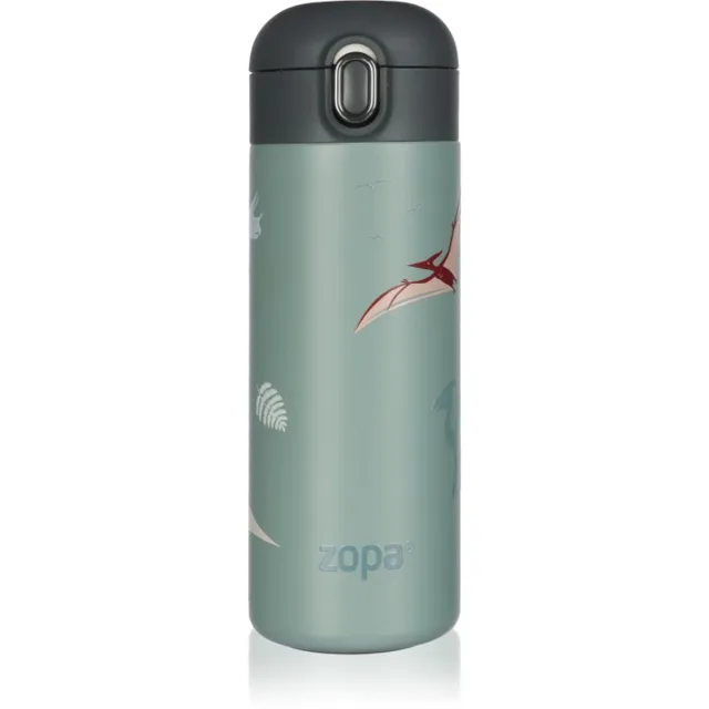 Zopa Thermo Bottle with Drinking Spout termoska s brčkem Dino 1 ks