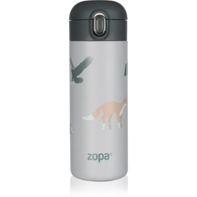 Zopa Thermo Bottle with Drinking Spout termoska s brčkem Mountains 1 ks