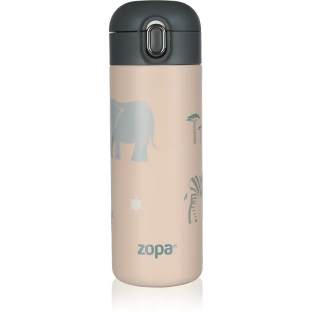 Zopa Thermo Bottle with Drinking Spout termoska s brčkem Safari 1 ks