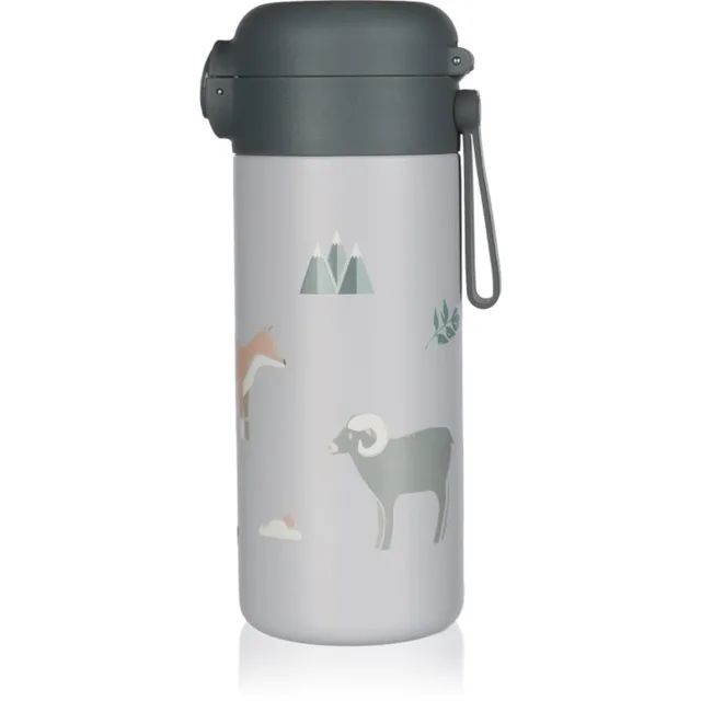 Zopa Thermo Bottle with Silicone Holder and Drinking Spout termoska s brčkem 1 ks