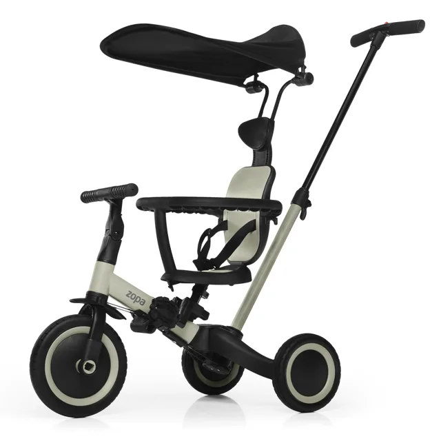 Zopa Tříkolka Pro 6v1, Boss Grey 4