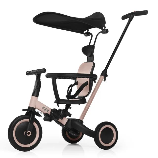 Zopa Tříkolka Pro 6v1, Coral Pink 2