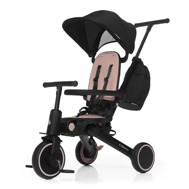 Zopa Tříkolka X Trike Pro, Coral Pink 3