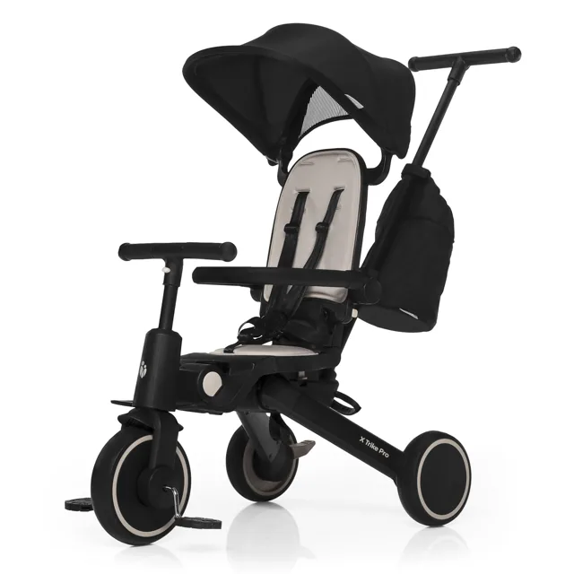 Zopa Tříkolka X Trike Pro, Ivory Beige 1