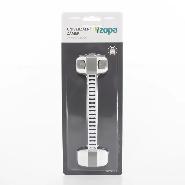Zopa Univerzální zámek, white/grey