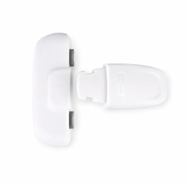 Zopa Zámek ledničky, white/grey