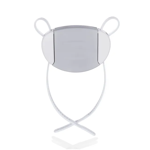 Zopa Zámek na úchyty skříněk univerzální 1ks, White